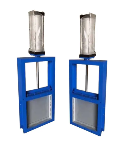 氣動(dòng)插板閥